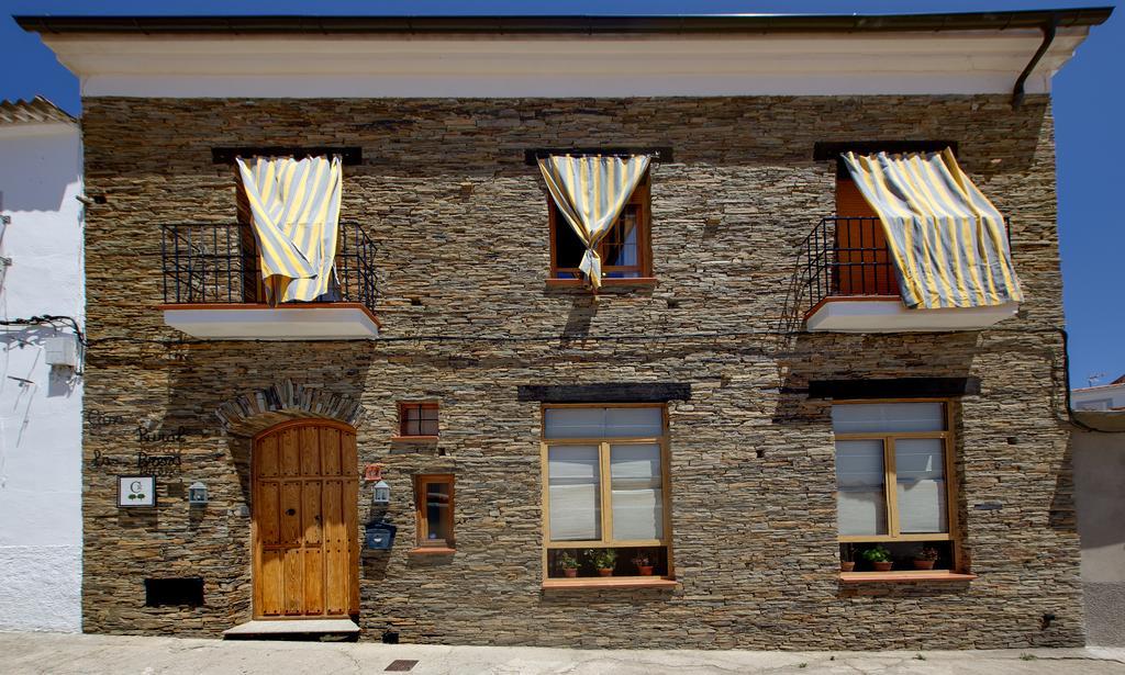 Casa Rural La Brena Талаван Экстерьер фото