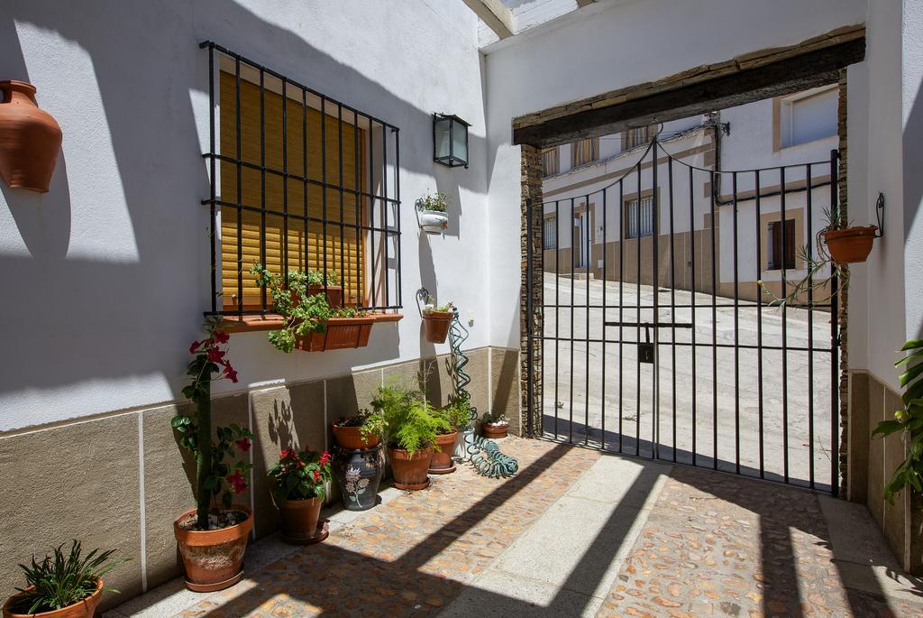 Casa Rural La Brena Талаван Экстерьер фото